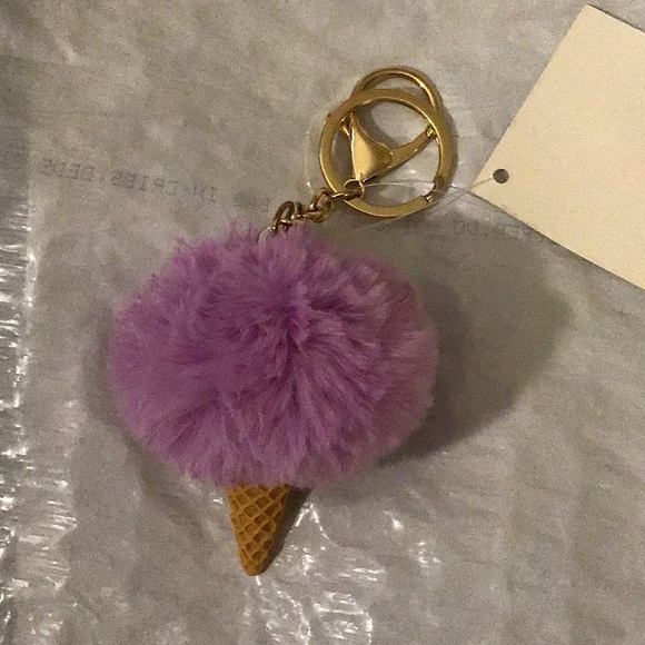 2/$14.00 Furry Ice Cream Keychain - Picture 4 of 4